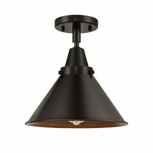 Briarcliff - 1 Light Flush Mount In Traditional Style-9.5 Inches Tall and 10 Inches Wide - 1 of 1
