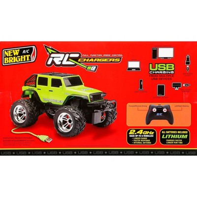 new bright rc chargers jeep wrangler