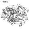 Unique Bargains Metal DIY Blankets Crafts Brooch Making Home Sewing Safety Pins 150 Pcs - 3 of 4