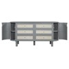 Queen Size Murphy Bed with Hidden Storage - 4 of 4