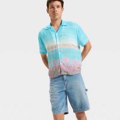 Men's Woven Resort Shirt - Original Use™