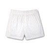 Hope & Henry Girls' Button Front Skort, Infant - 3 of 3