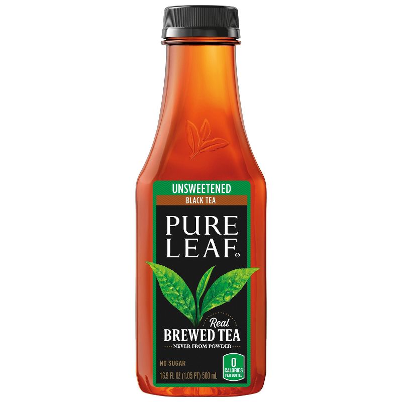 Pure Leaf Unsweetened Iced Tea - 6pk/16.9oz Bottles, 4 of 7