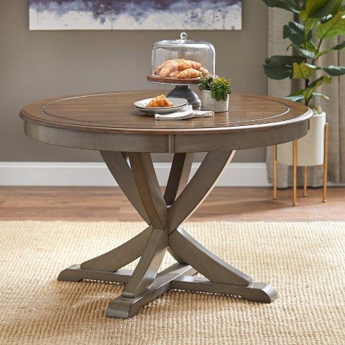 Vintner Dining Table Gray - Buylateral : Target