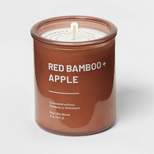 Glass Jar Candle Red Bamboo & Apple Red - Project 62™