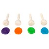 READY 2 LEARN™ Wooden Dough Stampers - Set of 4 - 4 of 4