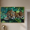 Art Remedy Jaguar Nap Tropical Jungle Animals Wall Art Framed - 2 of 4