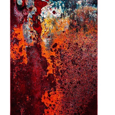red/orange