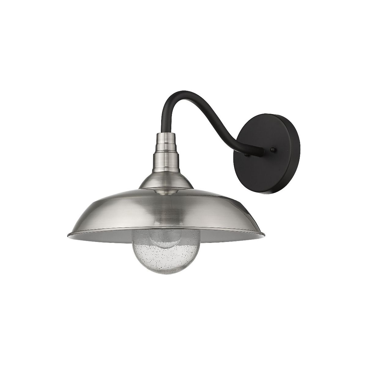 Acclaim Lighting Burry 1 - Light Wall Light in  Satin Nickel