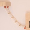 Armarkat Real Wood Wall Series Soft Cat Ladder - 2 of 4