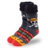 Ripple Junction One Piece Straw Hat Crew Skull Crew Socks - 4 of 4