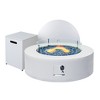42-inch Outdoor Round Fire Pit Table Propane for Outside Patio with Tank Cover and Wind Guard - 2 of 4