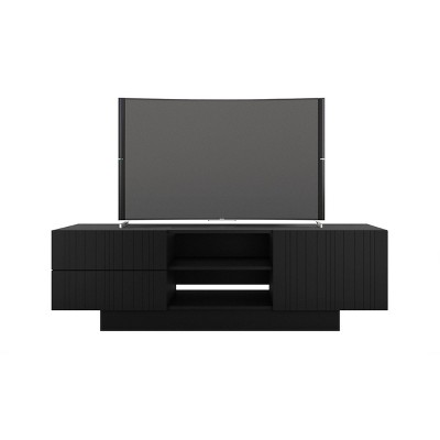 Galleri TV Stand for TVs up to 66" Black - Nexera