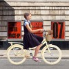 Vynxaria 20-Inch Yellow Girls' Bike with Basket - Ages 7-10 - 3 of 4