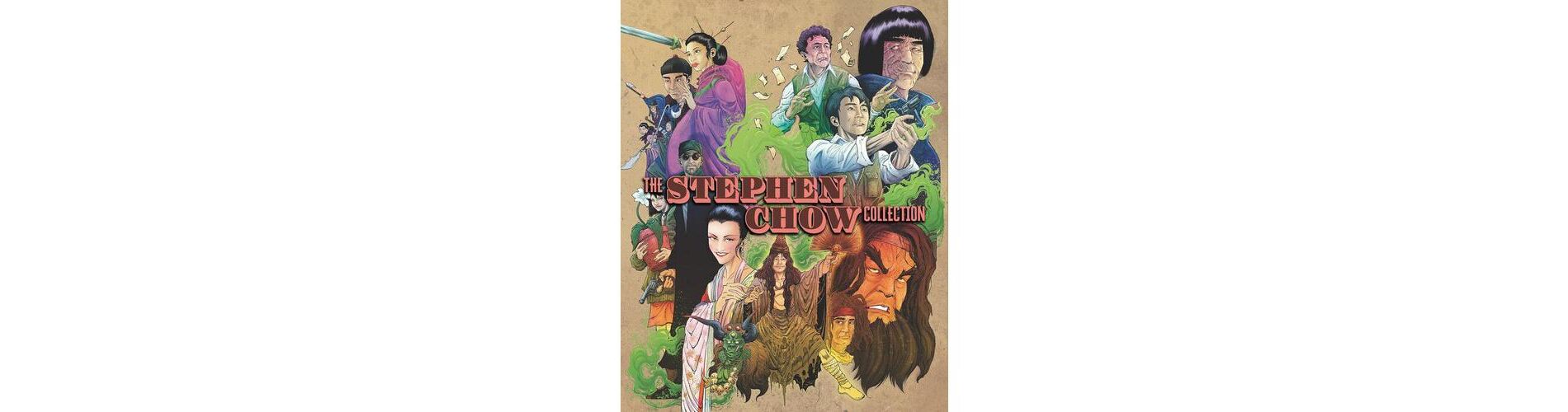 Shout! Factory - The Stephen Chow Collection