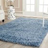 Classic Shag Ultra SG240 Hand Tufted Indoor Rugs - Safavieh - 2 of 3