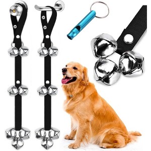 2 Pack Dog Doorbells Training Potty Great Dog Bells Adjustable Door Bell Dog Bells for Potty - 1 of 4