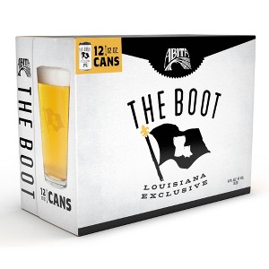 Abita The Boot Louisiana Exclusive Beer - 12pk/12 fl oz Cans - 1 of 2