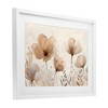 Stupell Industries Neutral Wildflowers Floral Blossoms Framed Print Under Glass Art - 2 of 4