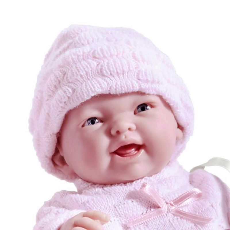 JC Toys Mini La Newborn Boutique 9.5&#34; Girl Doll -  Pink, 3 of 8