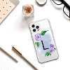 OTM Essentials Apple iPhone 15 Pro Max Monogram Clear Tough Edge Floral Case - 2 of 4