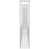 vidaXL Gabion Basket Galvanized Steel 78.7"x19.7"x39.4" - 4 of 4