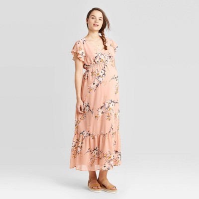 target blush dress