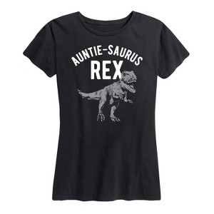 Women's - Instant Message - Auntie-Saurus Short Sleeve Graphic T-Shirt - 1 of 4