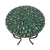 Saint Birch Lori Mosaic Folding Side Table - 3 of 3