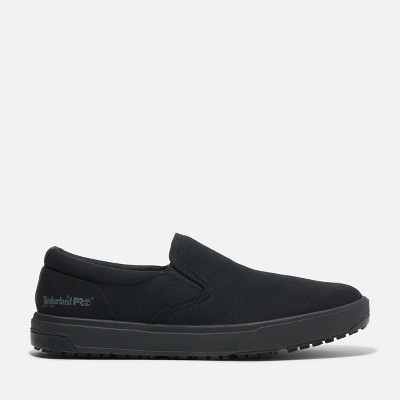 Timberland Burbank Slip-On Soft Toe Work Shoe
