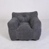 NicBex Bean Bag Chairs for Adult Teens Kids,Bean Bag Sofa with Tufted Soft Stuffed Filling and Side Pockets for Living Room,Bedroom - 2 of 4