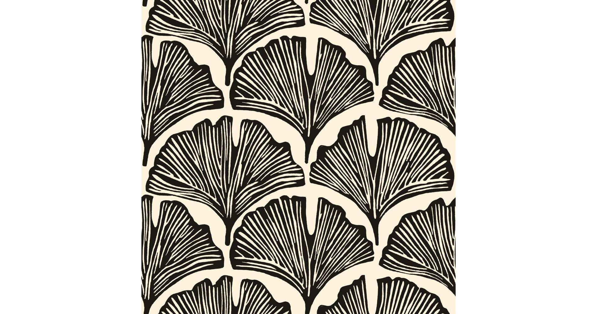 Tempaper Novo Gratz Feather Palm Peel and Stick Wallpaper