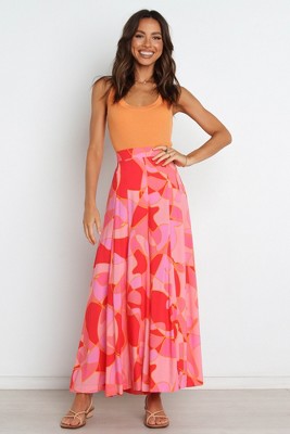 Petal Grove Pants in Green Multi