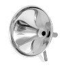 Winco Stainless Steel Wide Mouth Funnel with Handle, 5.75" - 3 of 3