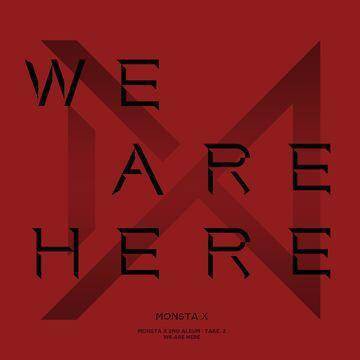 Monsta X - Take.2 We Are Here. (CD)