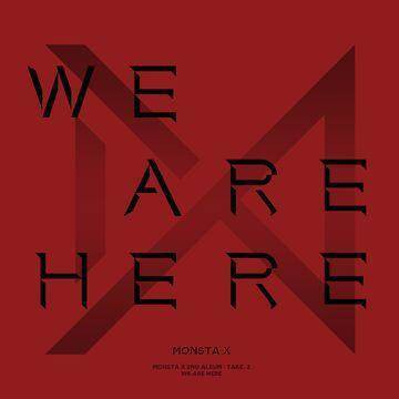 Monsta X - Take.2 We Are Here. (CD)