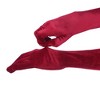 INSPIRE CHIC Women's Long Sleeve Velvet Opera Gloves - 4 of 4