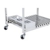 Chintaly Contemporary Stainless Steel Tea Cart - 4 of 4
