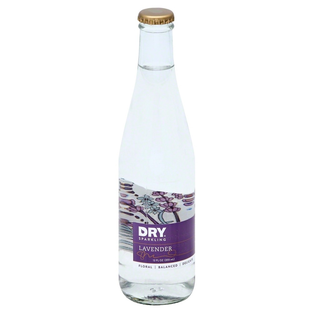 UPC 851818001020 product image for DRY Sparkling Lavender - 12 fl oz Glass Bottle | upcitemdb.com