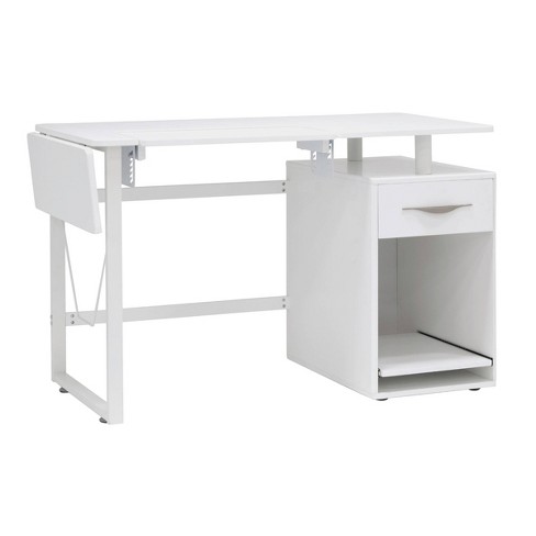 Folding Multipurpose Sewing Table White - Studio Designs : Target