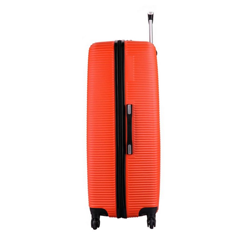 InUSA Royal Lightweight 32&#34; Hardside Large Checked Spinner Suitcase - Orange, 5 of 9