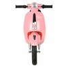 Hyper Blush Retro Scooter 24 Volt Battery Powered Electric Scooter with Easy Twist Throttle: Steel & Plastic, 15 mph, 170 lb Capacity - 3 of 4