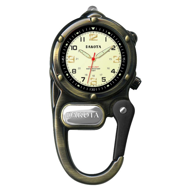 Men's Dakota Mini Clip Microlight Watch, 1 of 2