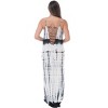Riviera Sun Womens Maxi Dress  Tie Die Spaghetti Strap Long Sundress  Summer Dresses - 3 of 3