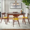 5pc Archer Rectangular Dining Set - Buylateral - 2 of 4