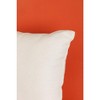 Fursat Ivory Throw Pillow with Insert, 18X18 - 4 of 4