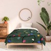 Gigi Rosado Christmas fairy lights Comforter + Pillow Sham(s) - Deny Designs - 3 of 3
