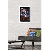 Trends International NFL Denver Broncos - Neon Helmet 23 Framed Wall Poster Prints - 2 of 4