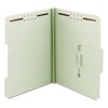 Smead Recycled Pressboard Fastener Folders, 1" Expansion, 2 Fasteners, Legal Size, Gray-Green Exterior, 25/Box - 2 of 4