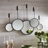 Plum & Post Maison Noir Pendulum Mirrors, Set Of 5 - 2 of 2